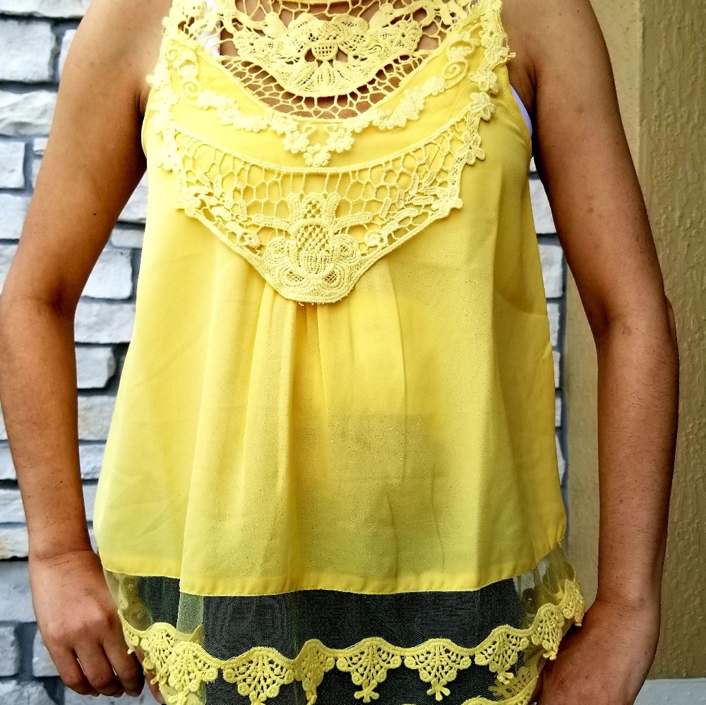 NWT Women's Size S Bohemian Boutique  Blouse